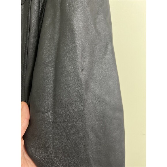 Wilsons Thinsulate 3M Thermal Insulation Leather Unisex  Coat Jacket Size S - Picture 5 of 15